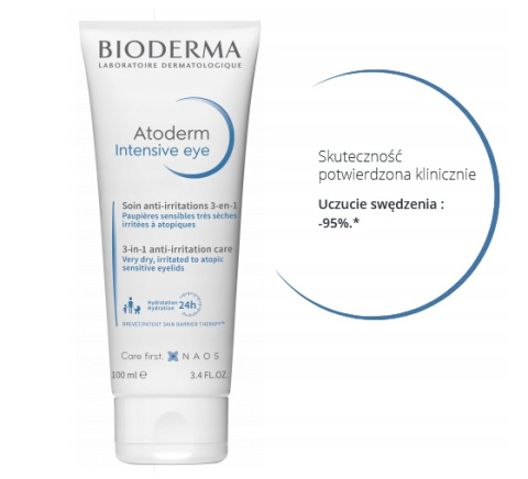 Bioderma Atoderm Intensive Krem pod oczy 100 ml